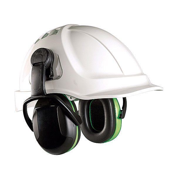 Hellberg Secure 2C Passive Helmet Attached Earmuffs
