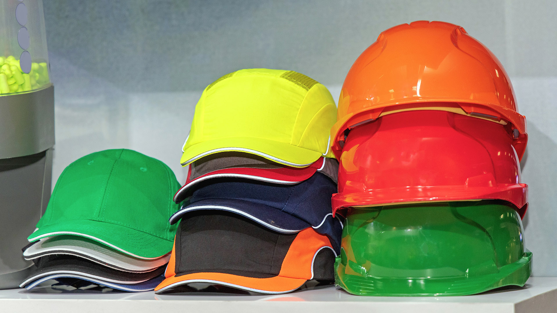 Bump cap cheap vs hard hat