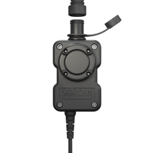 Sordin PTT Single Com Waterproof