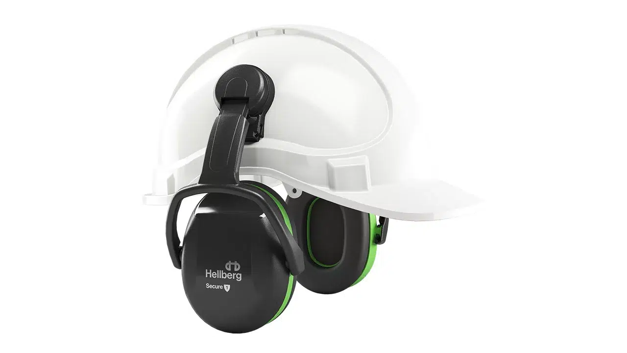 Hard Hat Ear Defenders