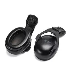Sordin XLS Helmet Attached