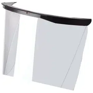 Sordin 60040 Polycarbonate visor 20cm