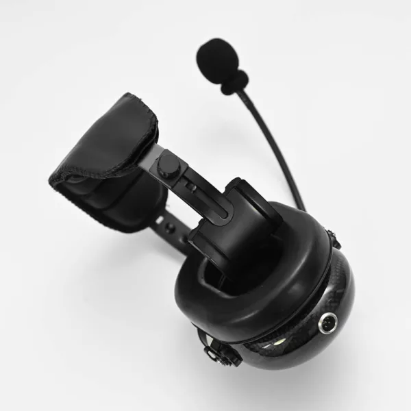 SWATCOM SC36 Heavy Duty Single Sided Headset with Boom mic, QD for radio lead - Image 4