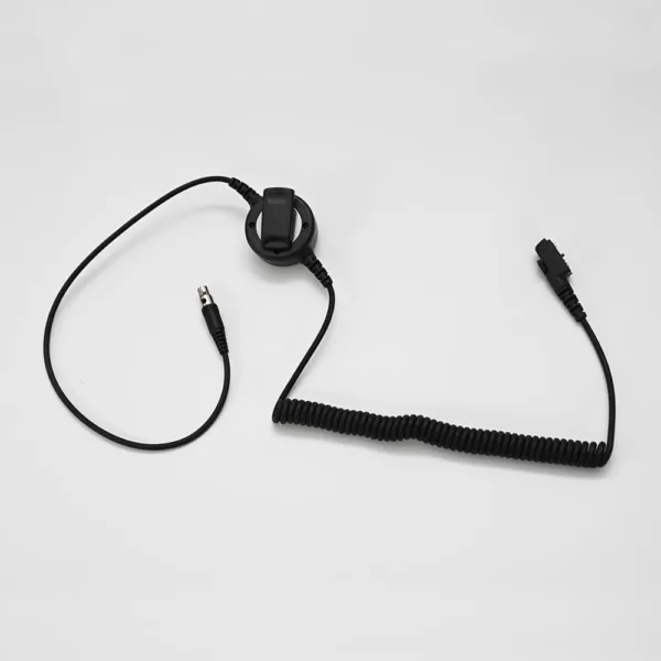 SWATCOM SC36 Heavy Duty Single Sided Headset with Boom mic, QD for radio lead - Image 12