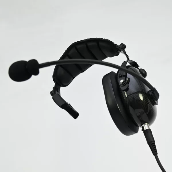 SWATCOM SC36 Heavy Duty Single Sided Headset with Boom mic, QD for radio lead - Image 10