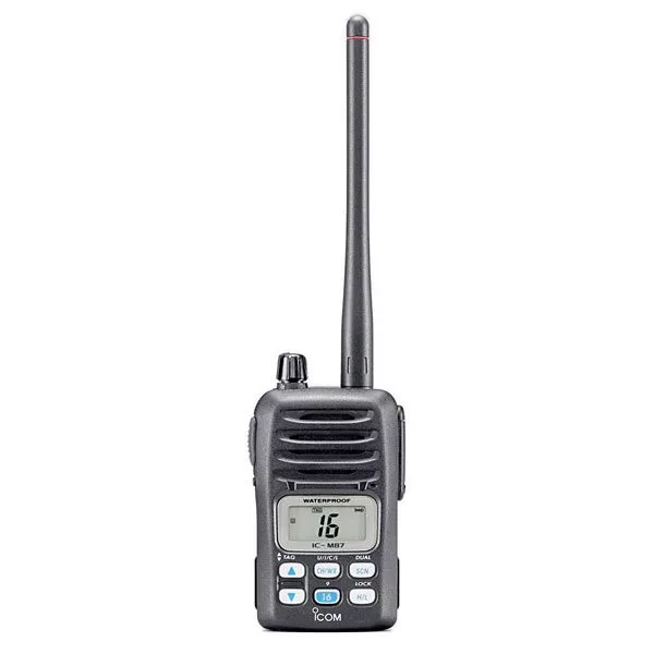 M87 Compact/Waterproof VHF PBR Radio Talking Headsets