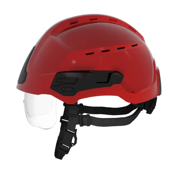 MSA GALLET F2XR Fire & Rescue Helmet - Image 2