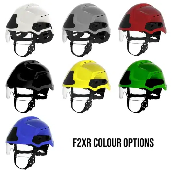 MSA GALLET F2XR Fire & Rescue Helmet - Image 5