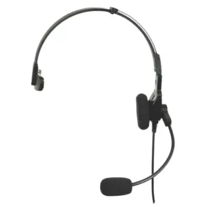 SWATCOM POH Headband Lightweight Headset for use with Multicom