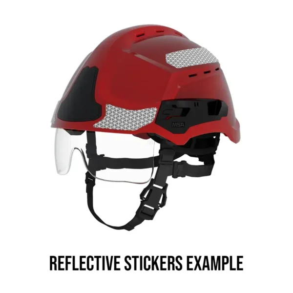 MSA GALLET F2XR Fire & Rescue Helmet - Image 6