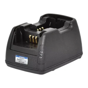 SWATCOM ENDURA Dual Pod Rapid Charger for selected radio type