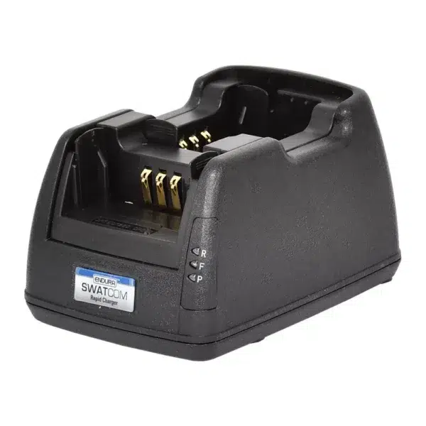SWATCOM ENDURA Dual Pod Rapid Charger for selected radio type
