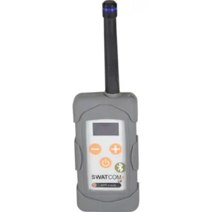 SWATCOM DX Long Range Full-Duplex Communication Transceiver with External antenna (ATEX)