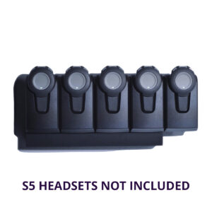 VoCoVo 5-way Multi-charger for S5 Pro Headsets