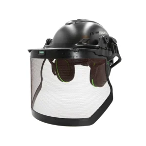 MSA V-Gard H1 Trivent Helmet with Ear Defenders and Visor