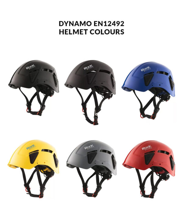 Dynamo Helmet with Ear Defenders and Visor - Image 5