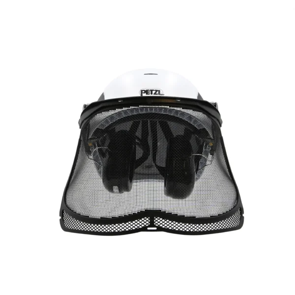 Petzl Vertex Vent Helmet with Ear Defenders and Visor - Image 2