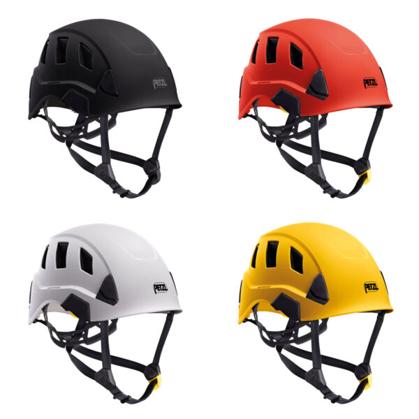 Petzl Strato Vent Helmet with Ear Defenders and Visor - Image 4