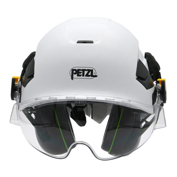 Petzl Vertex Non-Vented with Eye Shield and Ear Defenders -  EN50365, EN166 - Image 4