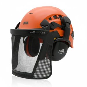 Petzl Forestry Helmet Combo 45 Degree Angle