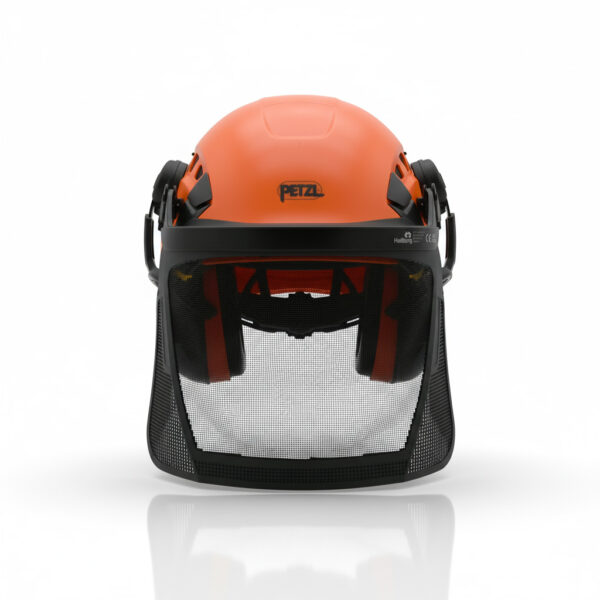 Petzl Chainsaw/Forestry Helmet with Ear Defenders and Visor - Image 3