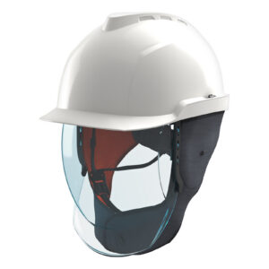 MSA V-Gard 950 Class 2 Arc Flash Helmet with Visor - EN 50365