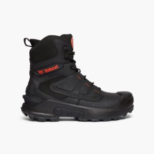 Bobcat Granite Mens Safety Footwear - Black