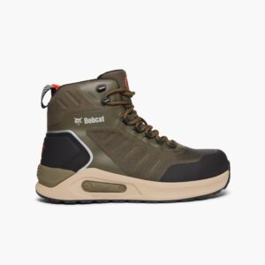 Bobcat Toledo Mens Safety Footwear - Olive